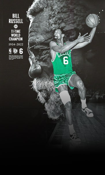Bill Russell: Skip, Broussard remember NBA, national icon